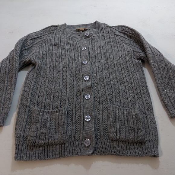Vintage Mackinaw Woolens Knit Cardigan Sweater Size Medium. - Picture 1 of 7